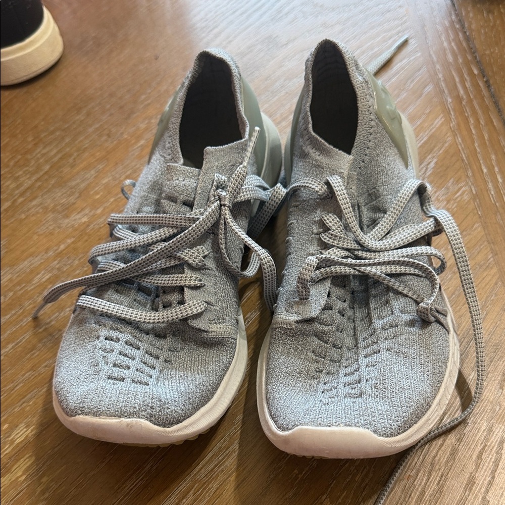 Under Armour Gray Athletic Shoes